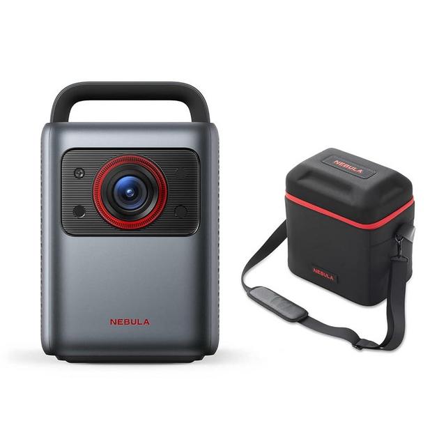 Nebula Cosmos Laser 4K with NEBULA Cosmos Laser Travel Case