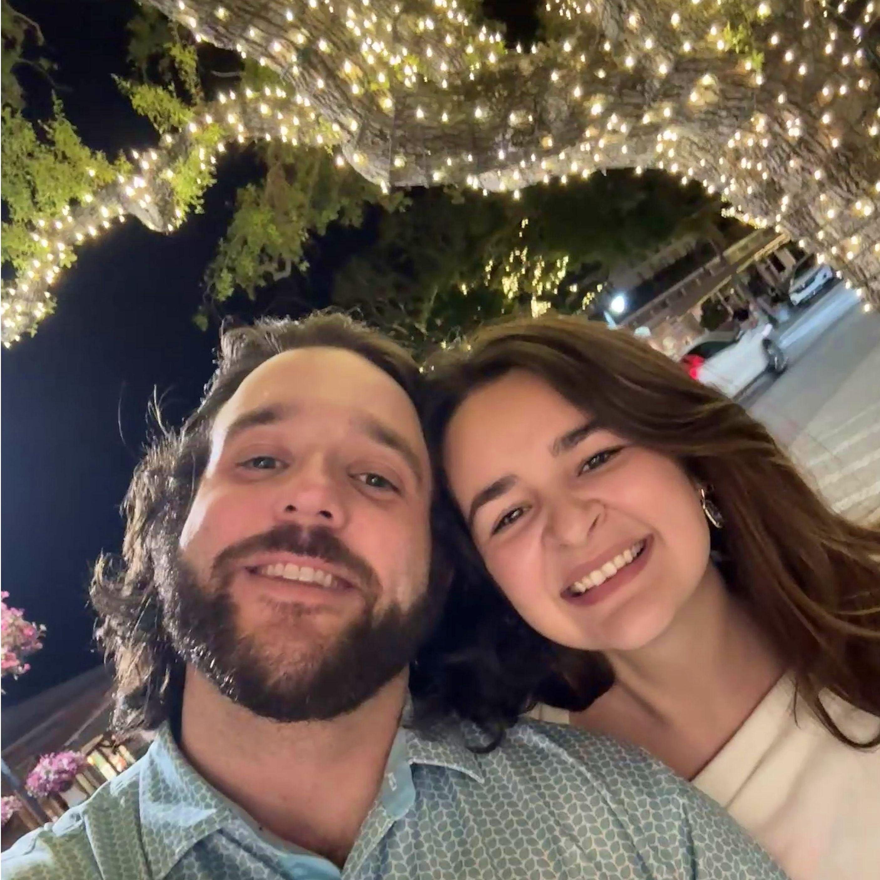 Date Night on 3rd Street in Naples, Florida! Gotta get a selfie with the famous "Selfie Tree" in the background.