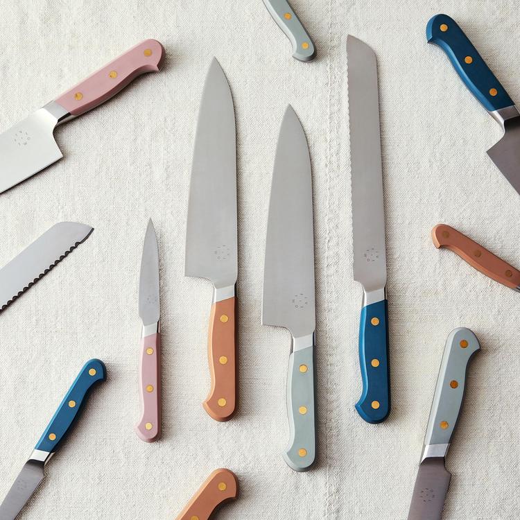 Global Classic Knife Set, Chef's, Paring, Santoku, Bread, Vegetable, 4 Sets  on Food52