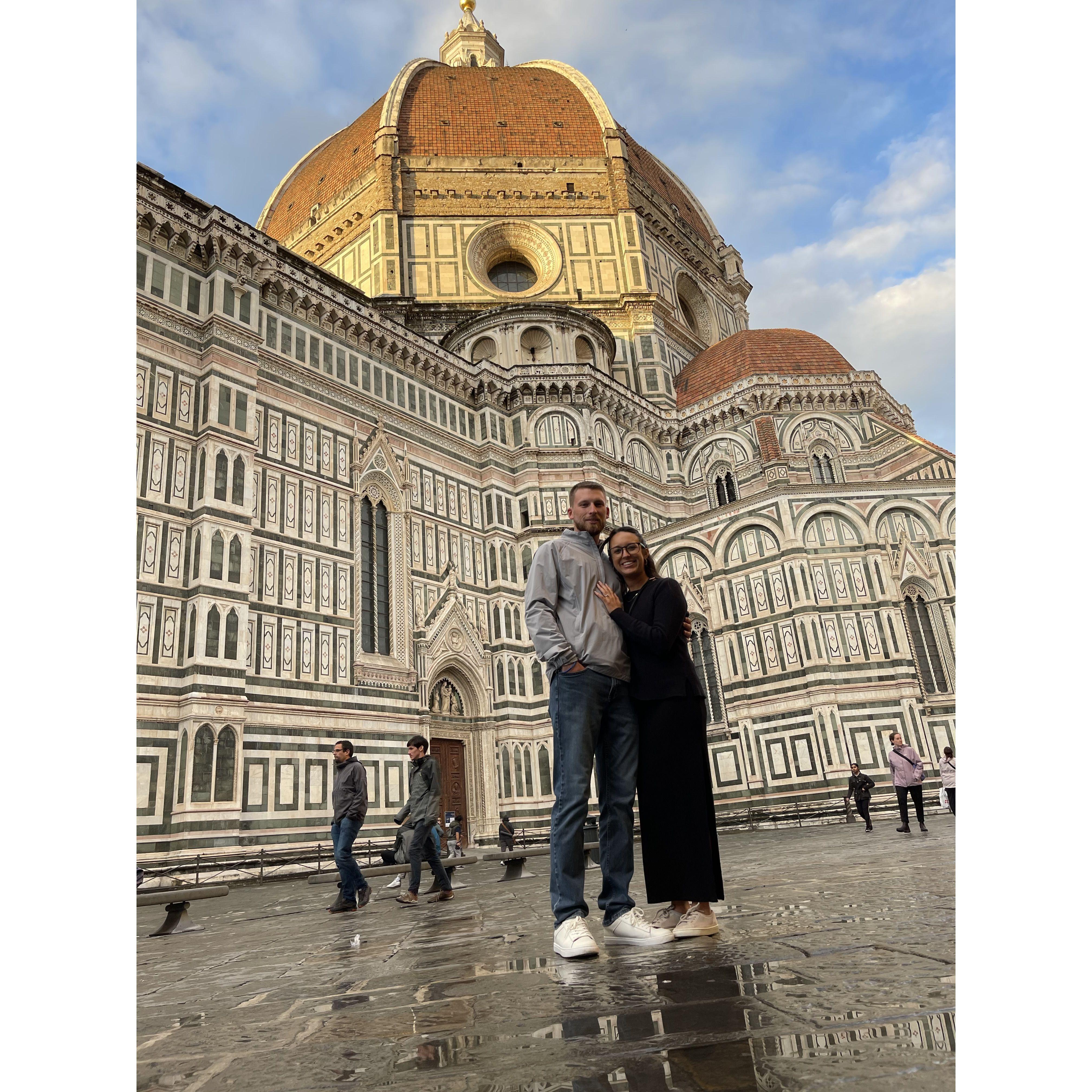 Sight-seeing in Italy!