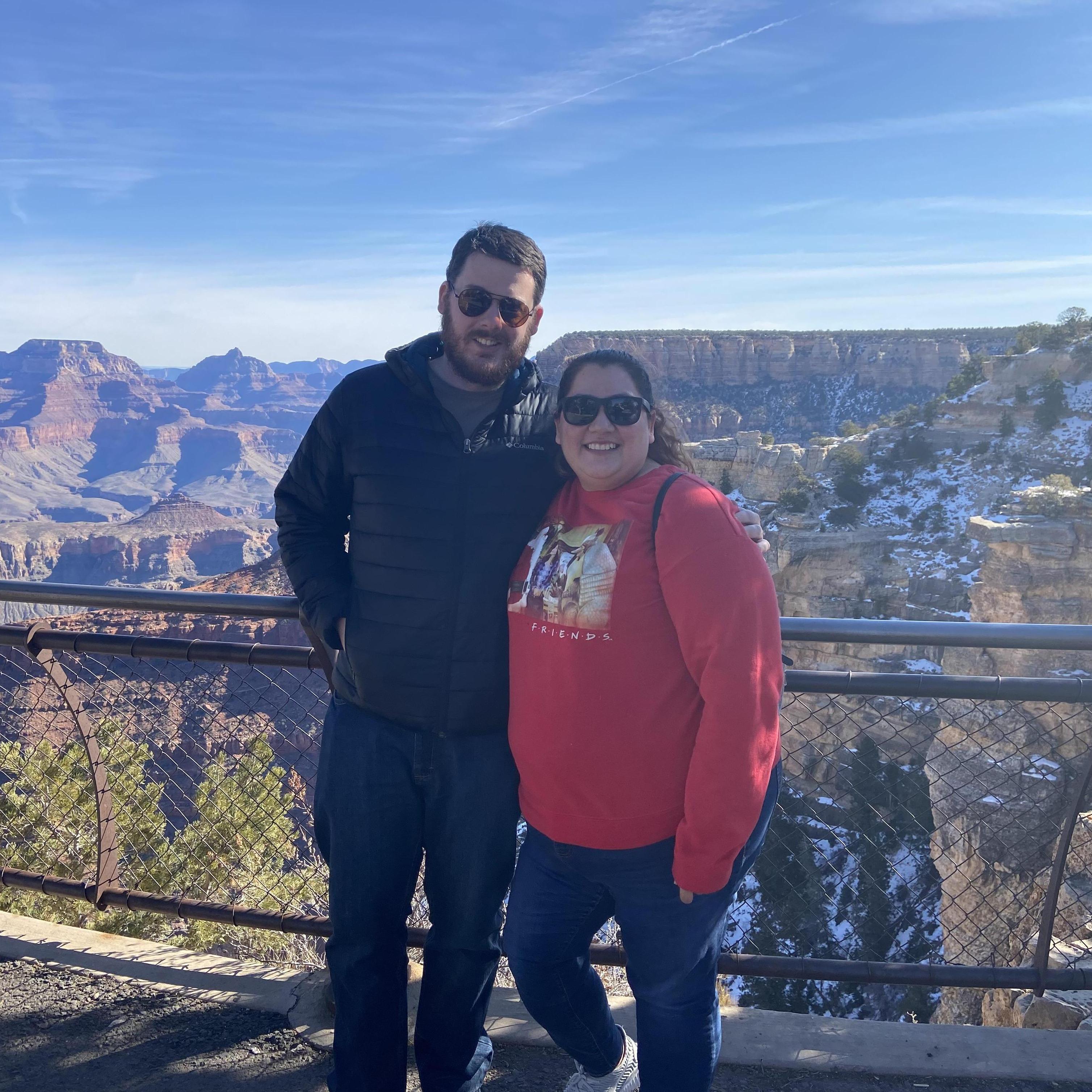 Grand Canyon pit stop