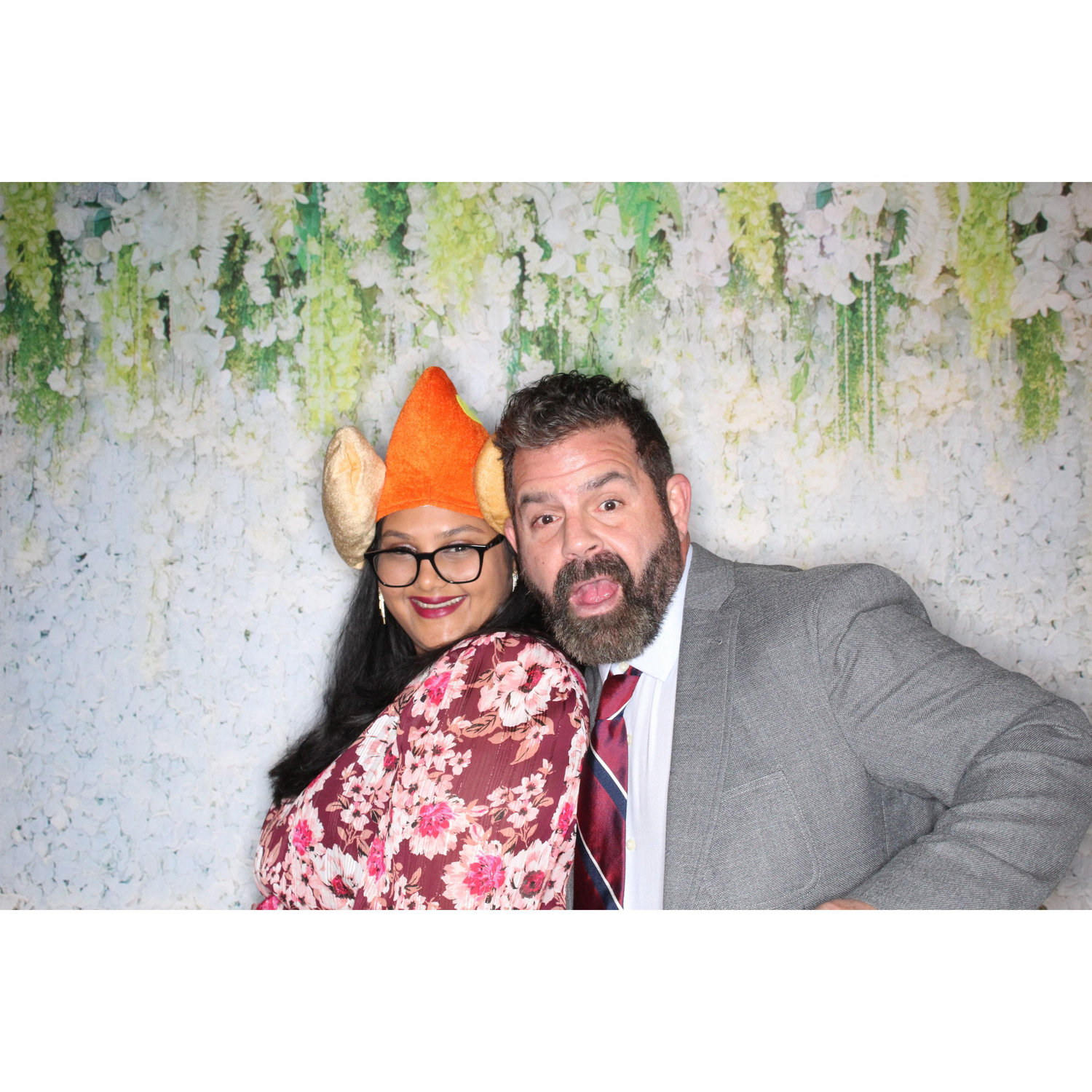 Another photo from a fun wedding!