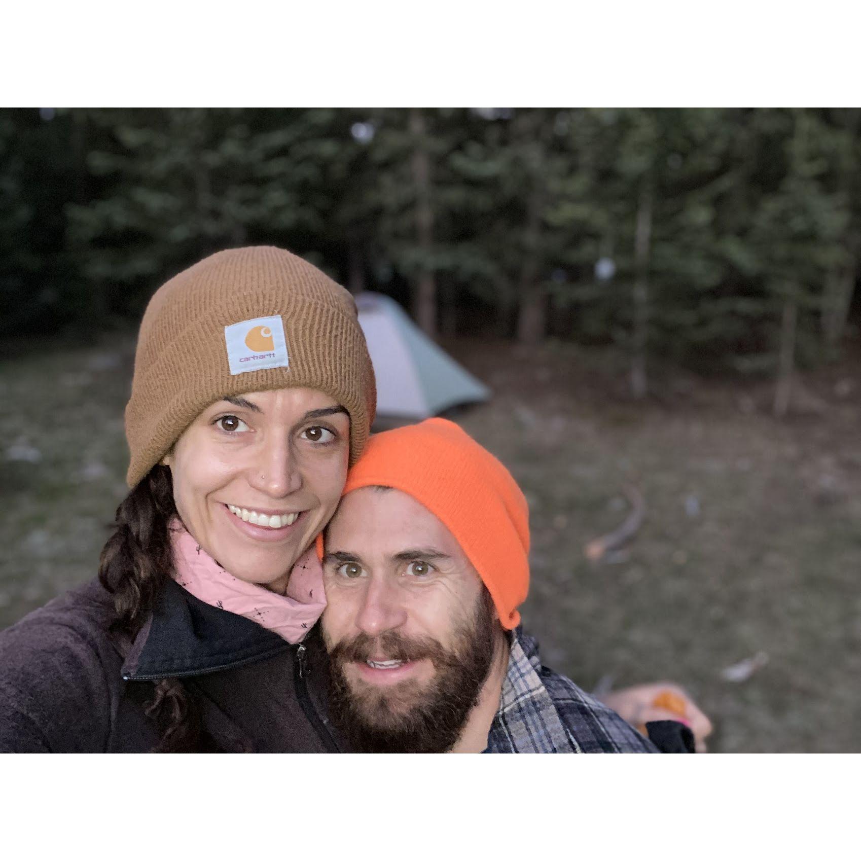 Mike's Birthday. Santa Fe National Forest. June 2020.