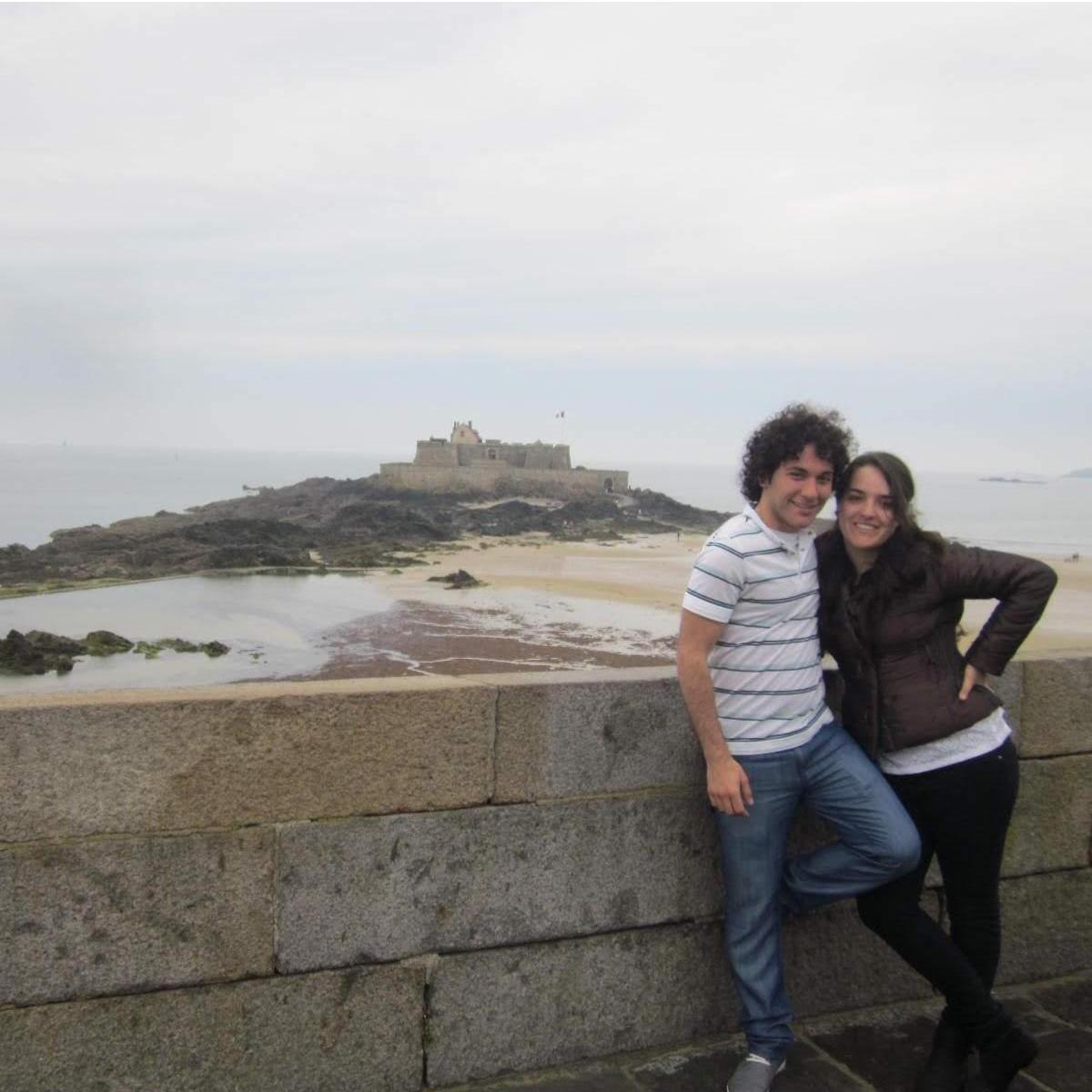 May 1st, 2011. St. Malo, Ille-et-Vilaine, France.
