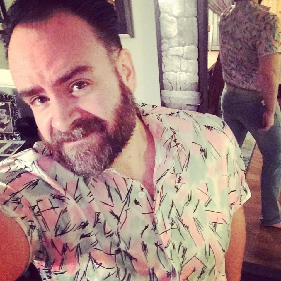 Jon's Hopper Costume!