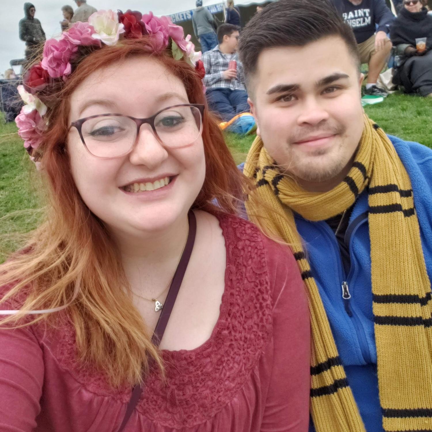 Our first Scottish Highland Games together