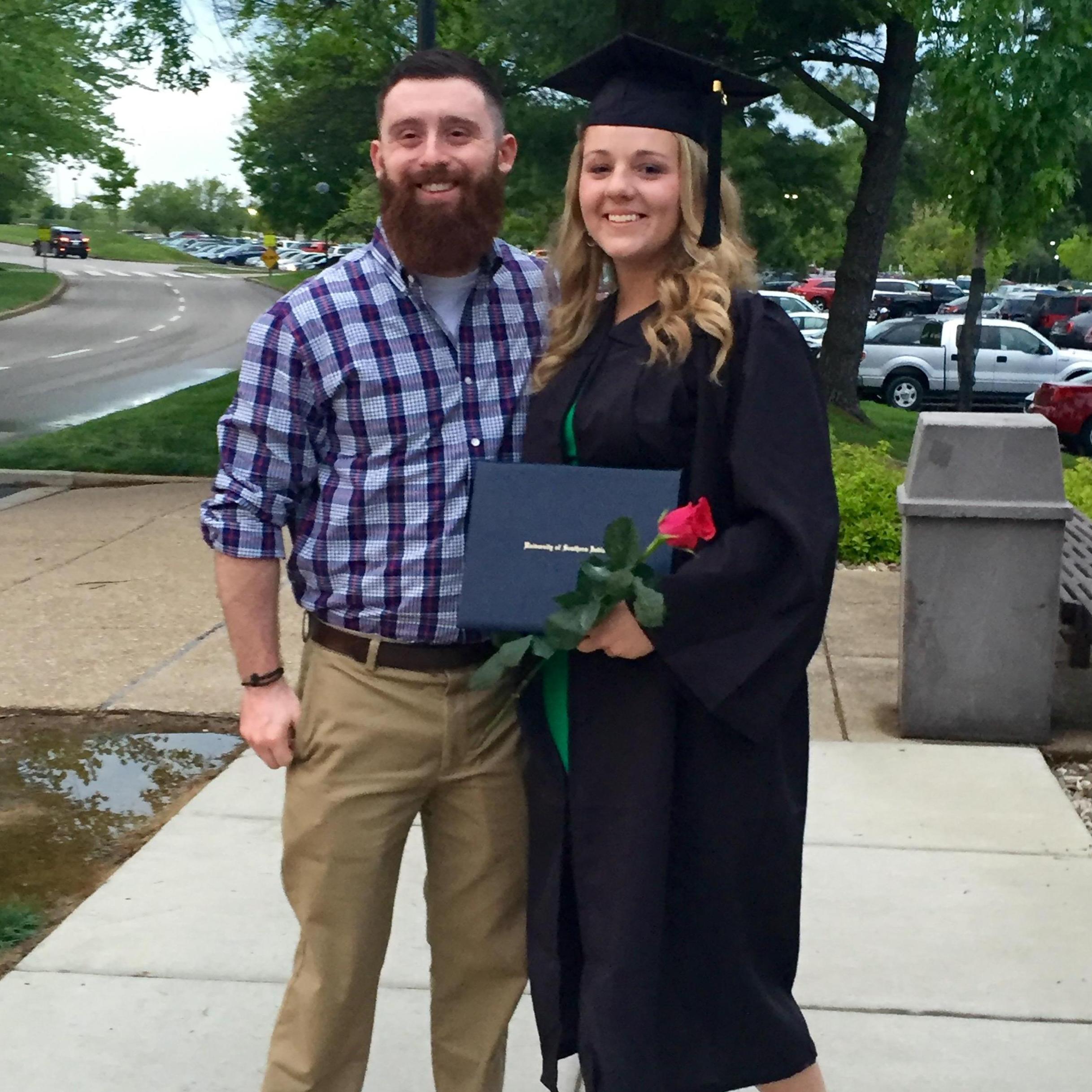 May 2016 - Celine's graduation