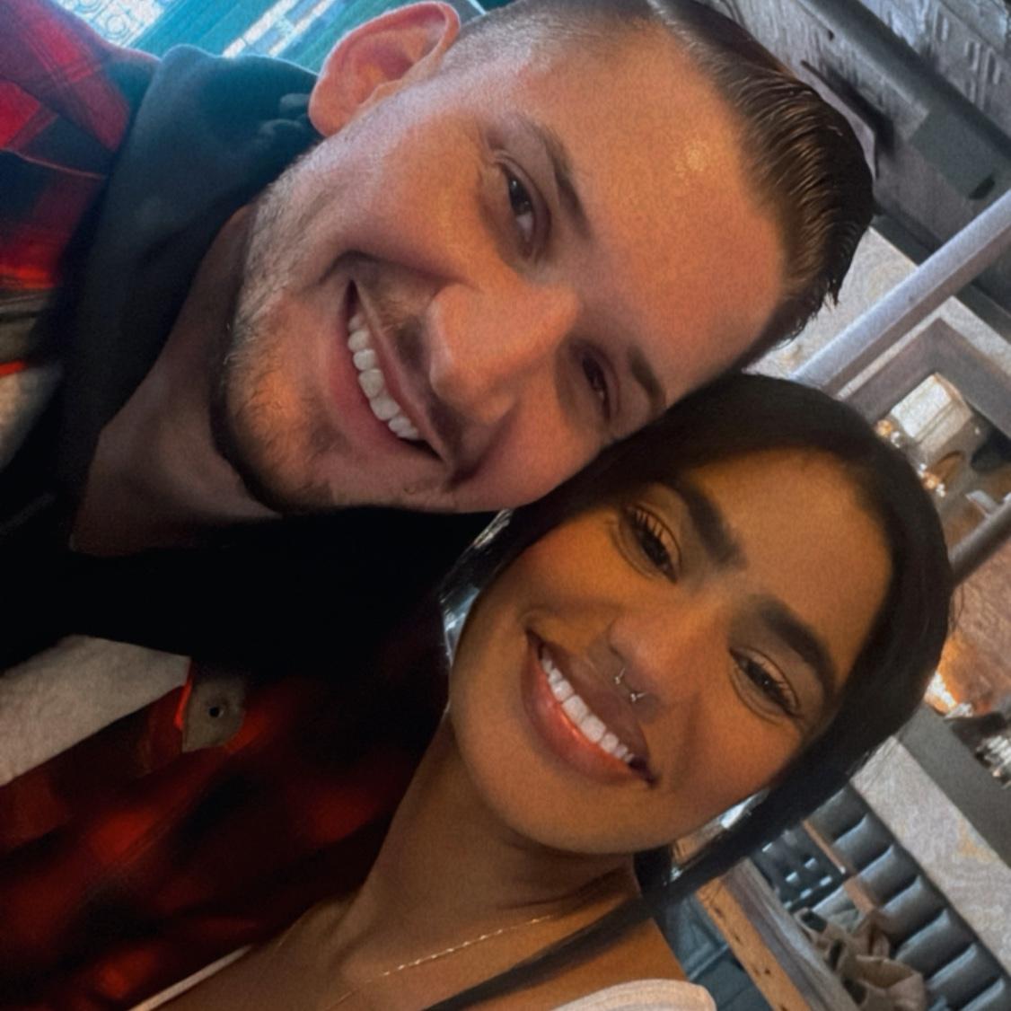 First photo we took together.