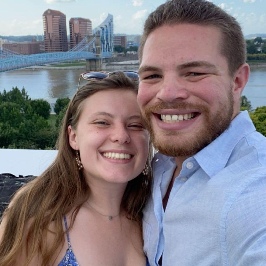 Josh suprised me with a concert to see Maroon 5, a band I have wanted to see for a long time.