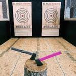RELAXE : Axe Throwing