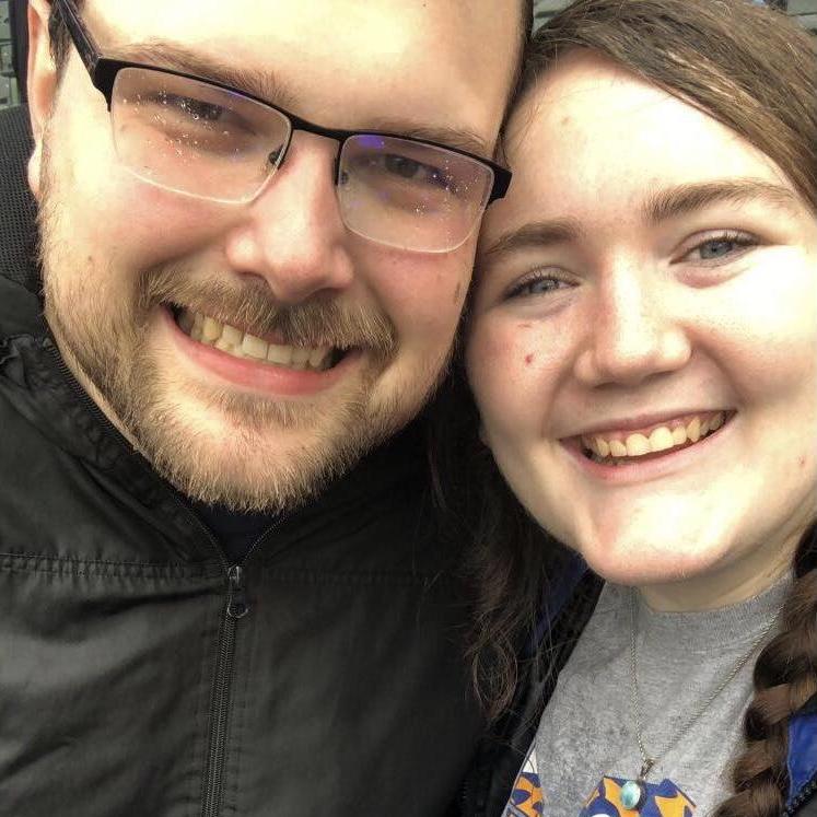 The first picture of many taken at a soccer game! Aaron's first weekend in Memphis in May of 2019!