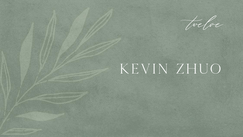 Castille | Sage | Zola Wedding Place Cards