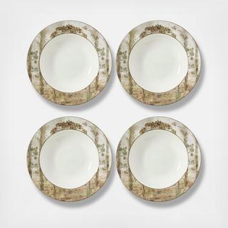 Kit Kemp Tall Tree Pasta Bowl, Set of 4