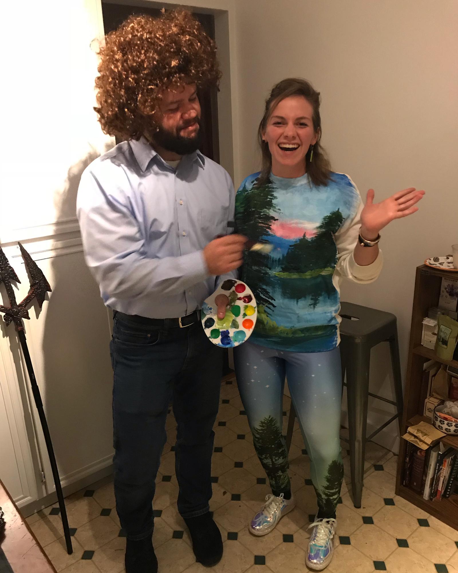 Andy's happiest little tree. Halloween 2018
