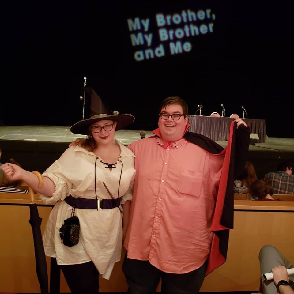 Just a couple of dorks at MBMBAM
