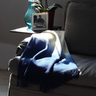 Dip Dyed Throw