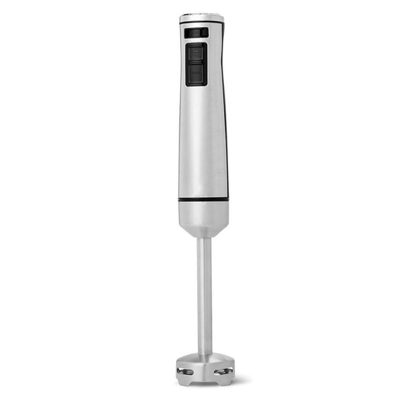 Immersion Hand Blender, Corded, Silver