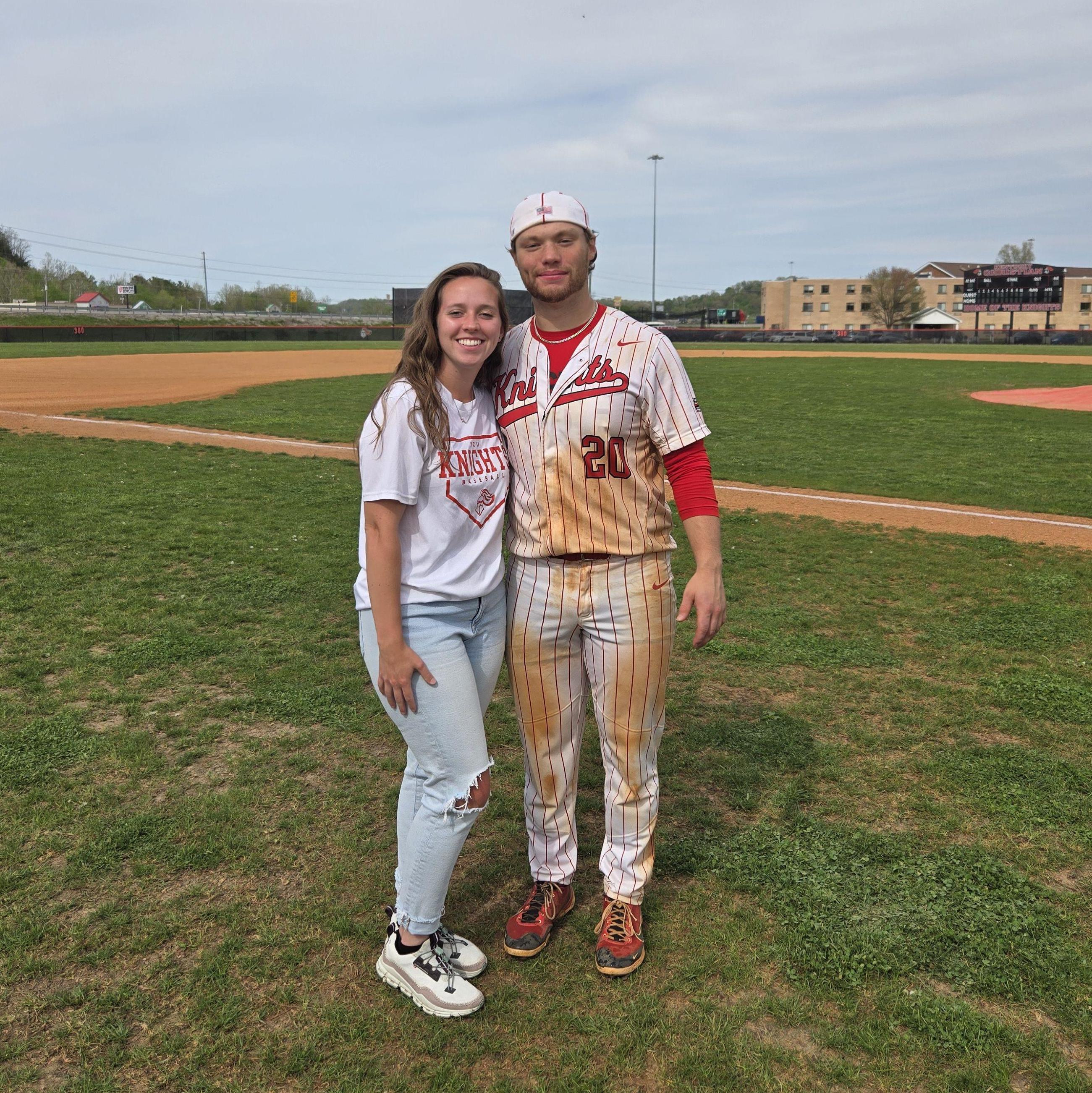 Last College Baseball Game