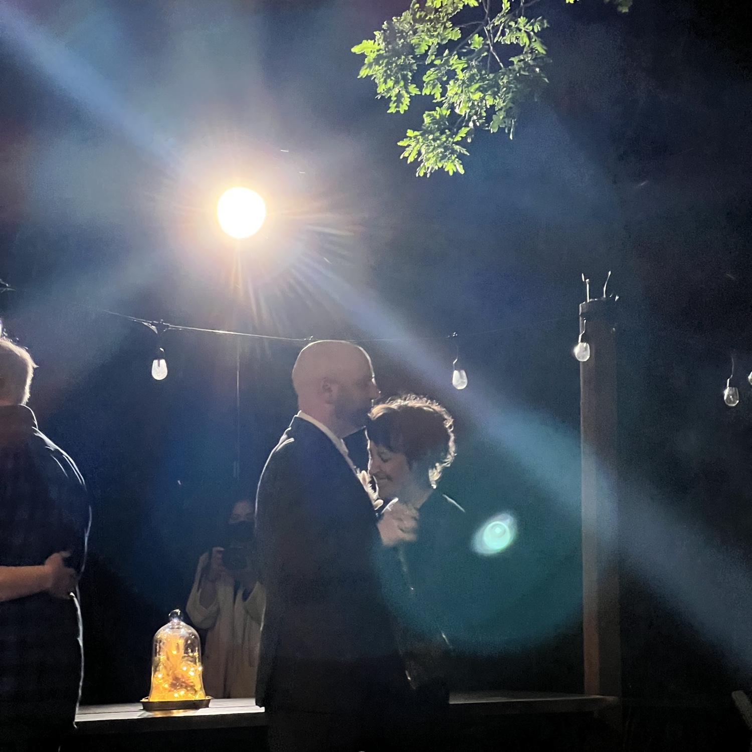 First dance (the song was “Truly Madly Deeply” by Savage Garden) at Kristen and Zach’s wedding