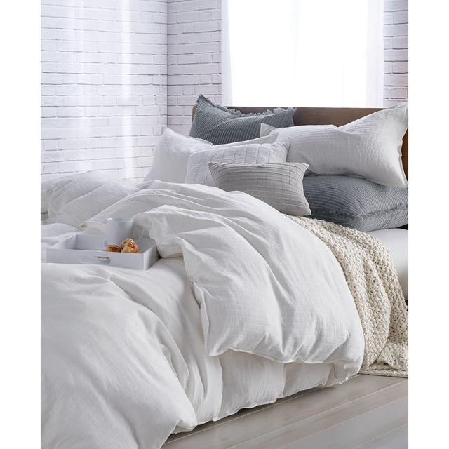 DKNY PURE Comfy Cotton Full/Queen Duvet Cover