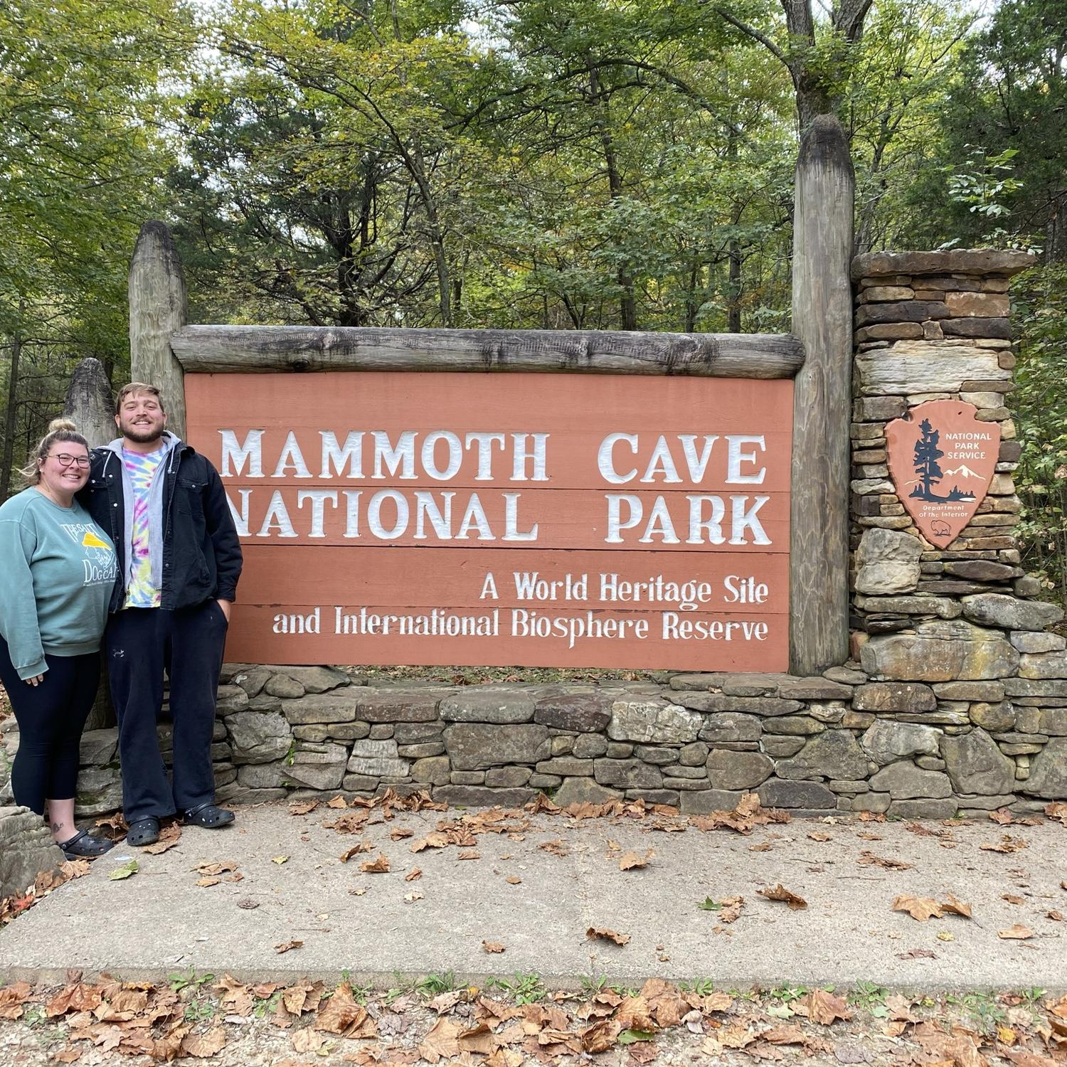 Second Mammoth Cave Trip. Adam and Sophia joined - October 2021