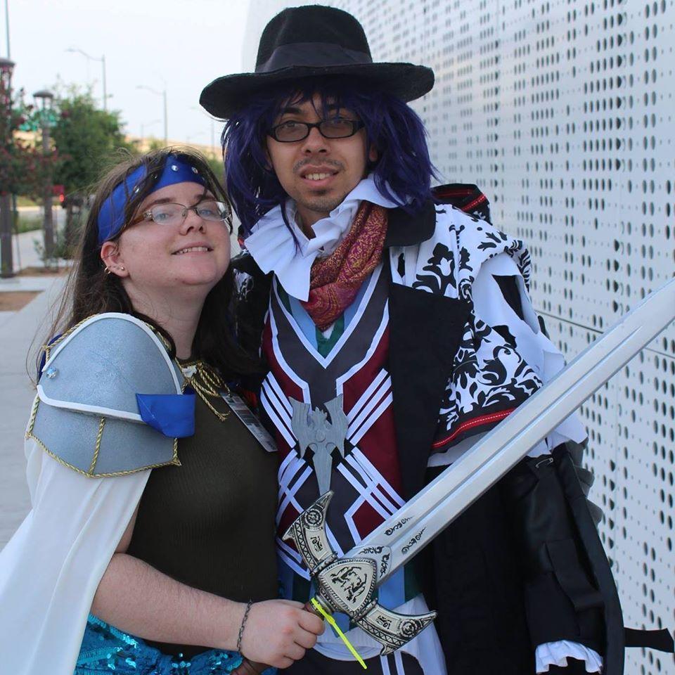 Couples that cosplay together, stay together.