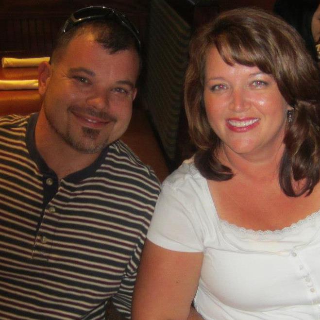 Celebrating Adam's dad's birthday at Red Lobster