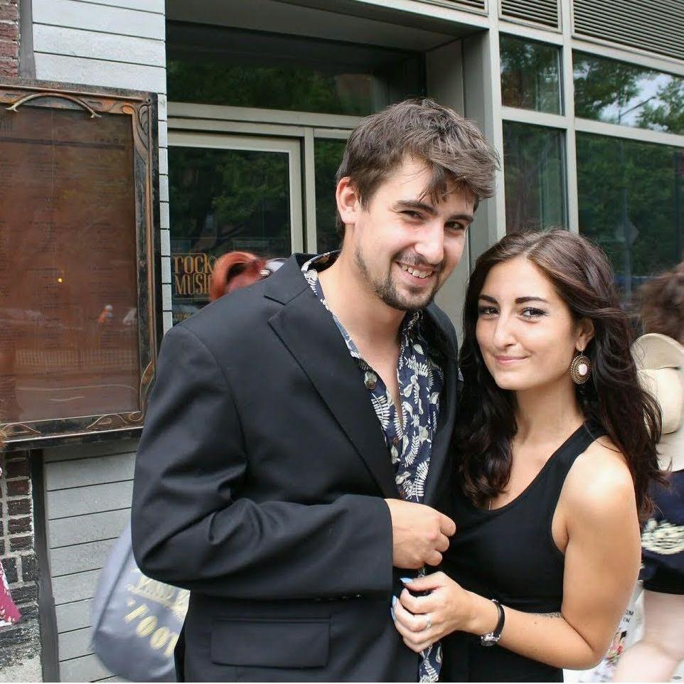 2018 in NYC after Andrew's show.