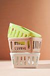 Cottage Speckled Fridge Bin - White