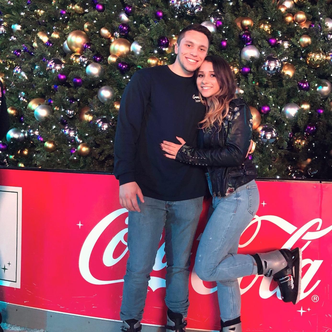 Gamma Phi date party, Fall 2018!