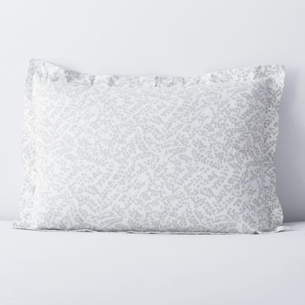 Organic Cotton™ Baby’s Breath Percale Sham - QUEEN