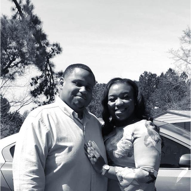 Our first Easter together. April 2018.