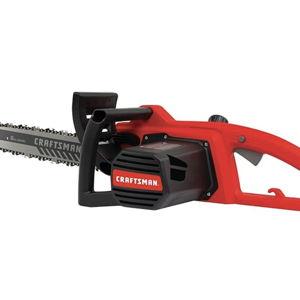 CRAFTSMAN Electric Chainsaw, 16 Inch, 12 Amp Corded Chain Saw Electric, Ergonomic, Powerful Motor (CMECS600)