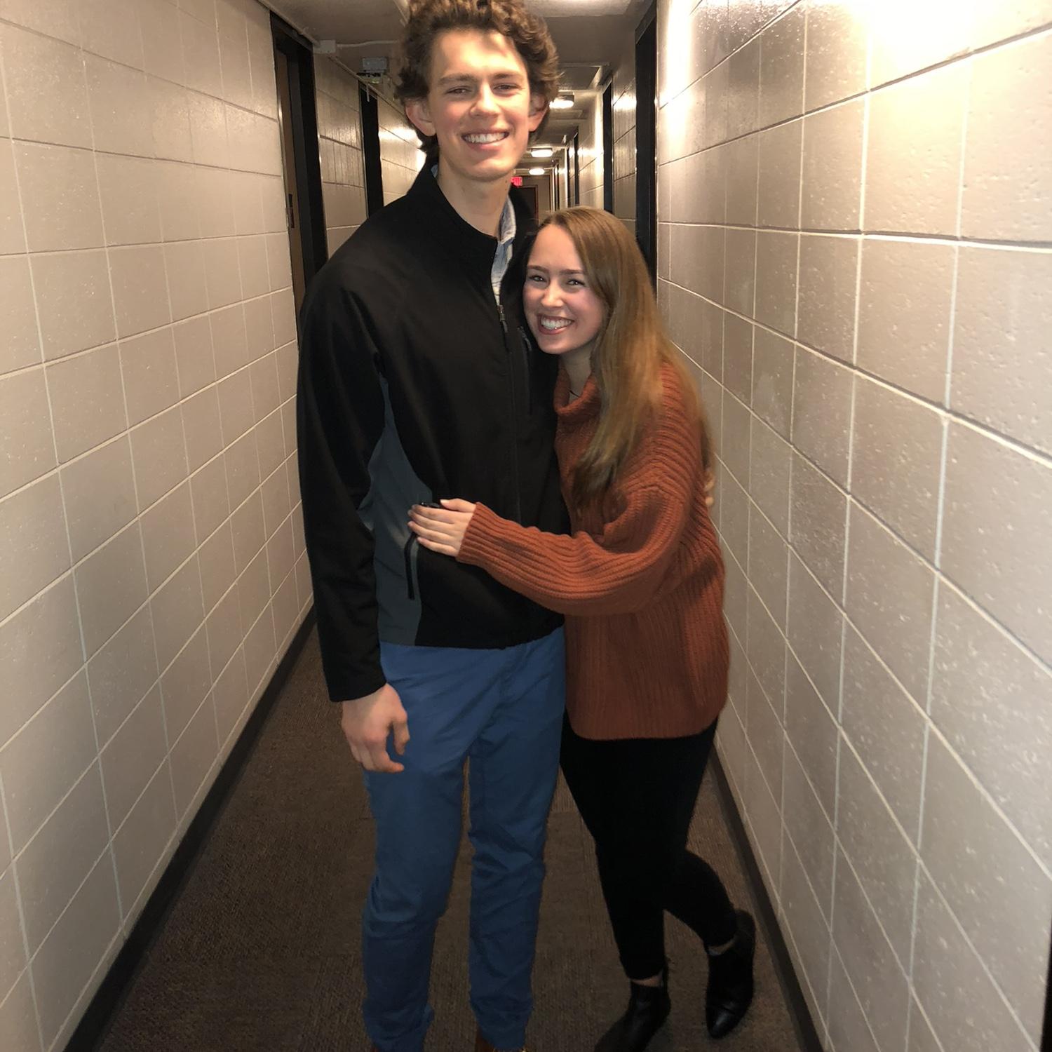 First Valentine’s Day (February 2018)