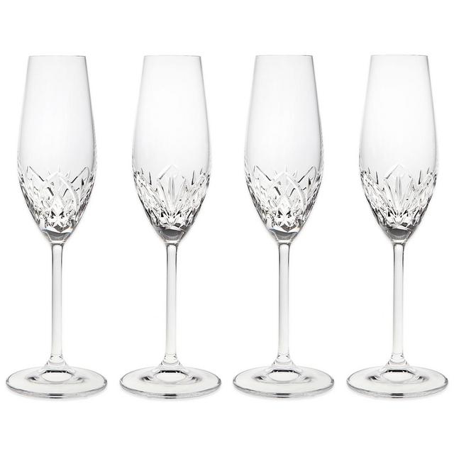 Godinger Dublin Reserve Champagne Flutes (Set of 4)