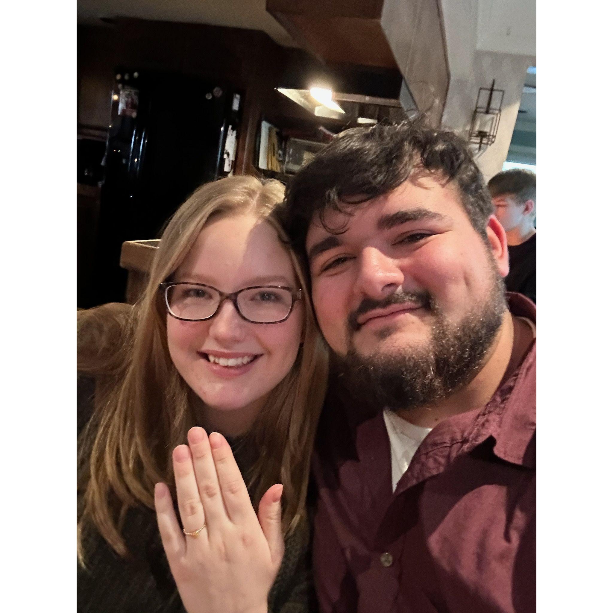 The day Isaiah gave me my promise ring