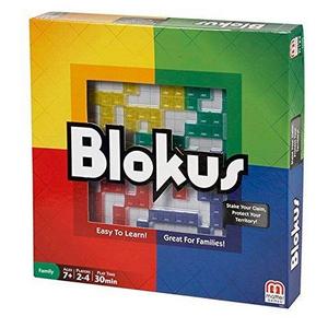 Blokus Strategy Game