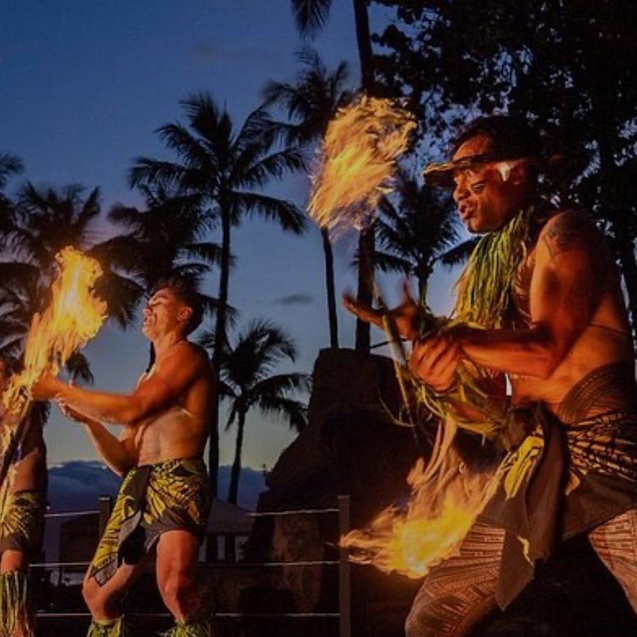 Luau & Dinner for Two in Maui