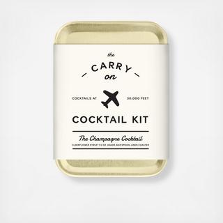 Carry On Cocktail Kit - The Champagne Cocktail