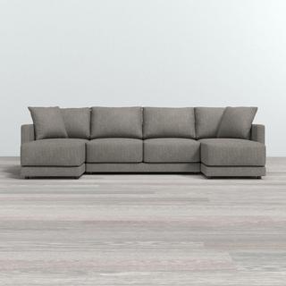 Gather 3-Piece Double Chaise Sectional