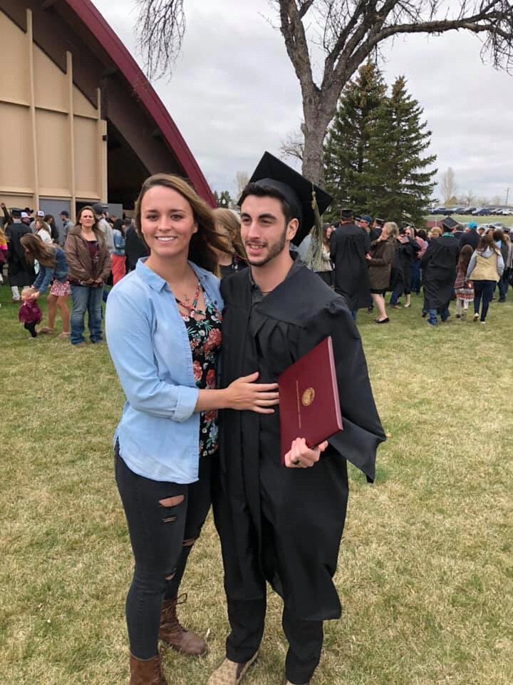Fotios graduation!