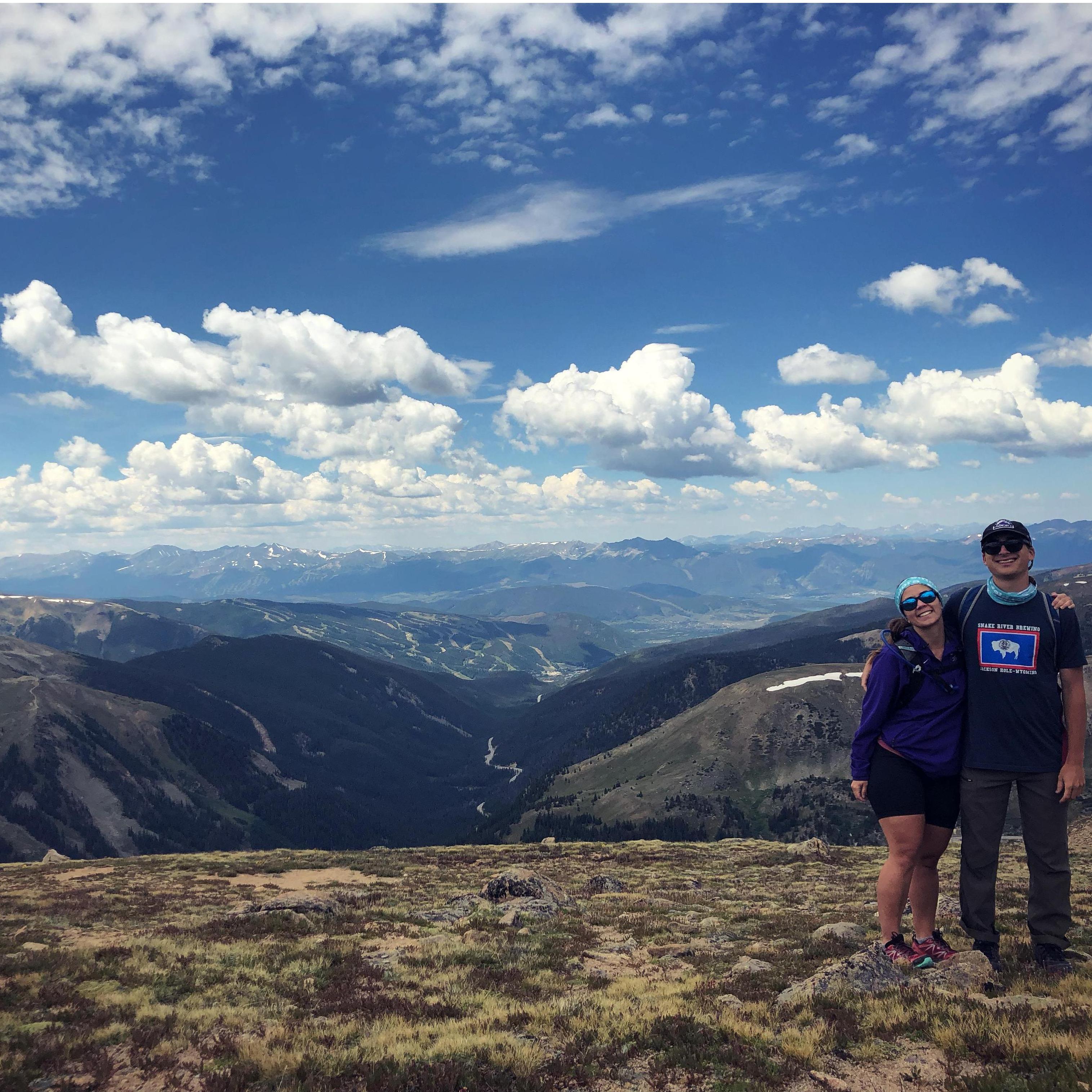 The Continental Divide
August 2020
