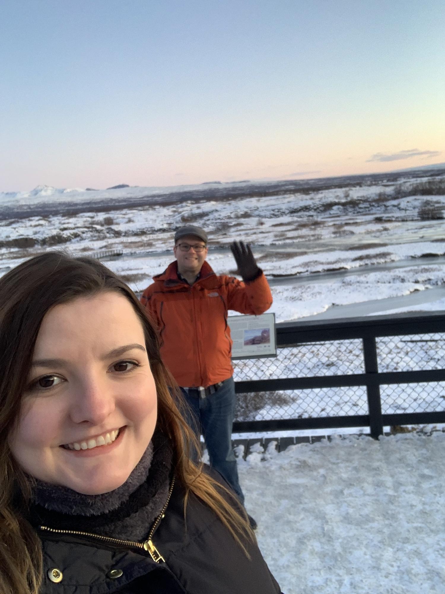 Hello from the Mid-Atlantic Ridge in Iceland! This was Ardian's first trip to Iceland but Oerta's fourth. We loved exploring Reykjavik and the Icelandic countryside. Can't wait to go back!