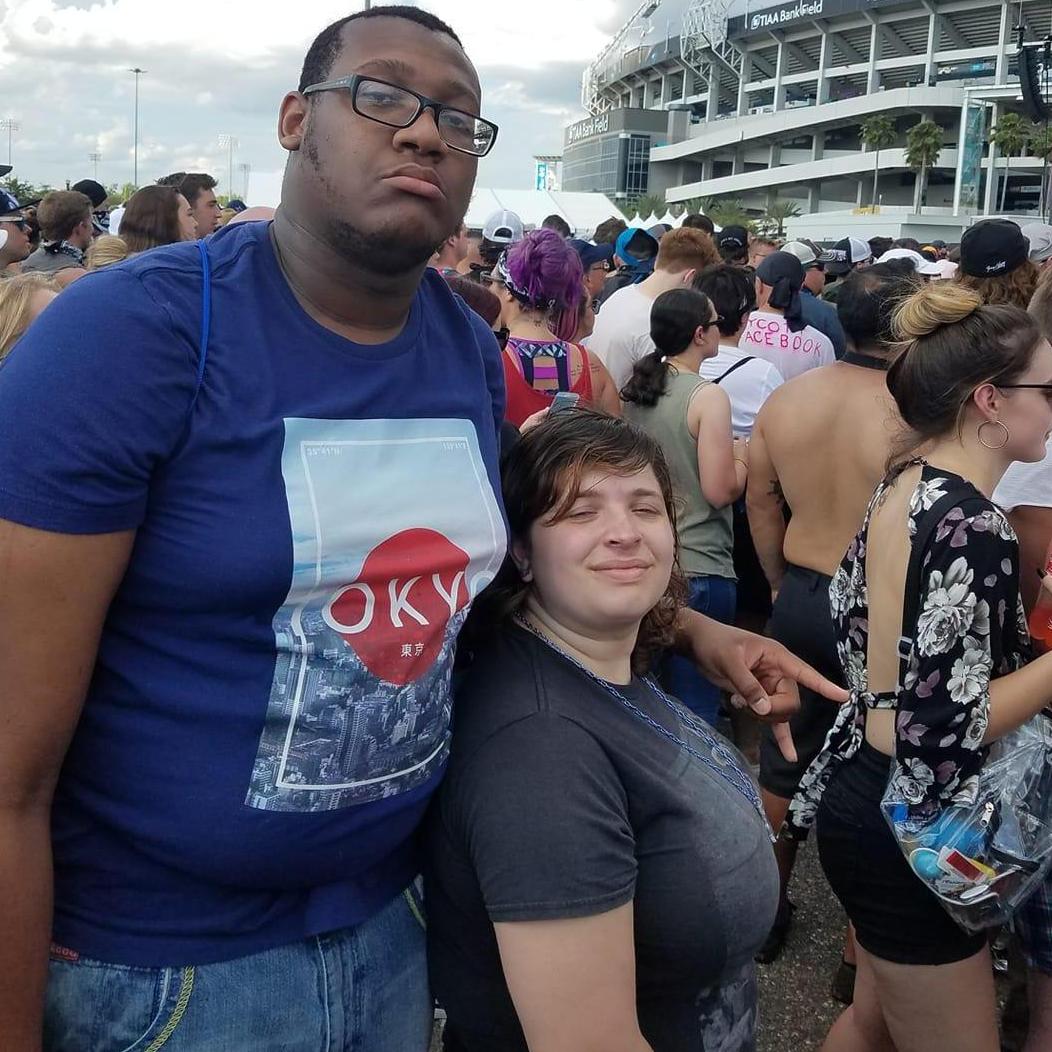 Our first time experiencing Welcome to Rockville together.