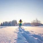 Stage an epic snowball fight at Edison Butte Snow Park