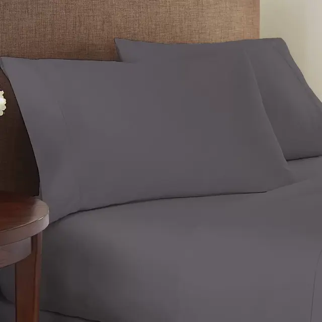 Studio 3B™ Solid 825-Thread-Count King Sheet Set in Excalibur
