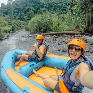 White Water Rafting & Snorkeling Tour