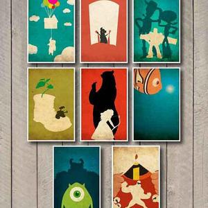 Pick any six Disney 11x17 poster prints