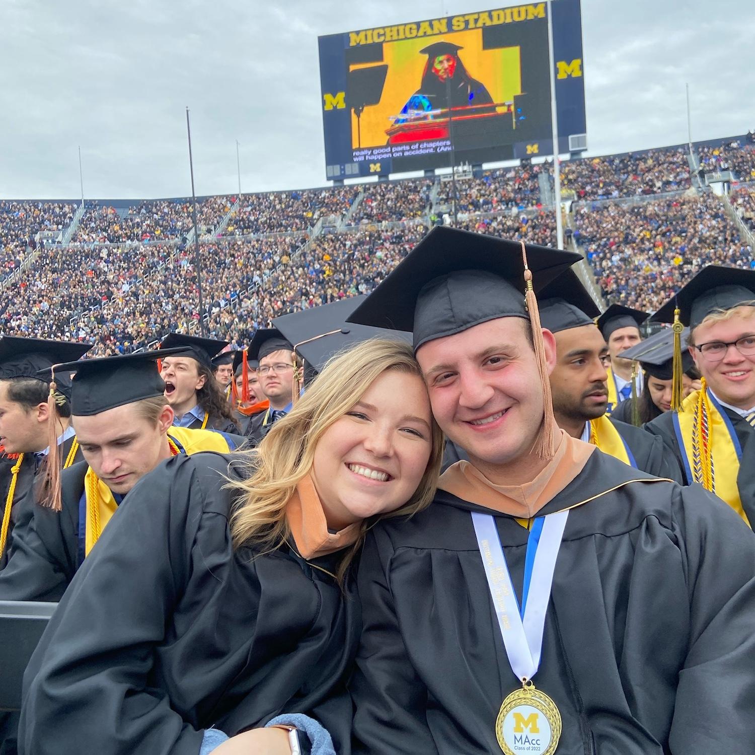 Graduation from Umich