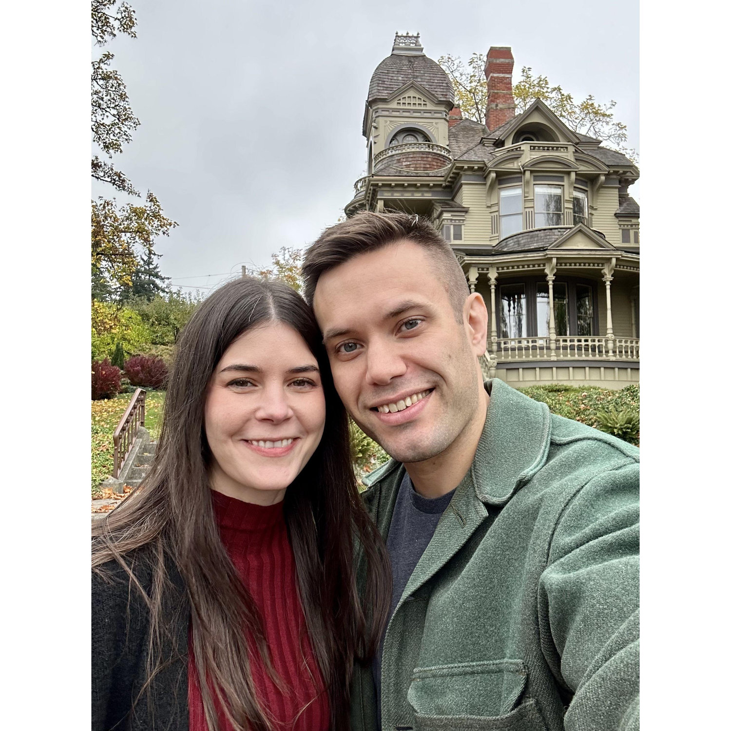 Exploring Bellingham in the fall